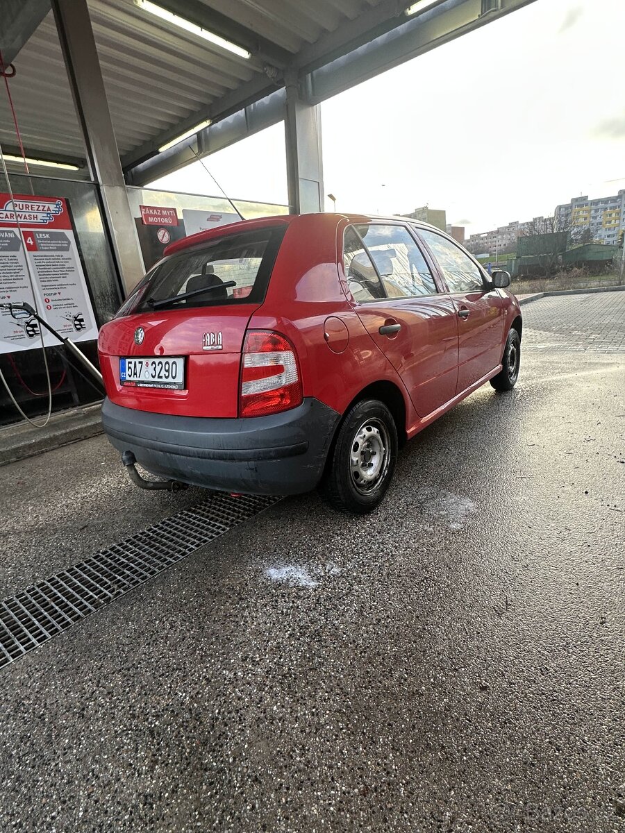 Škoda fabia 1.2HTP 56xxx km - 4