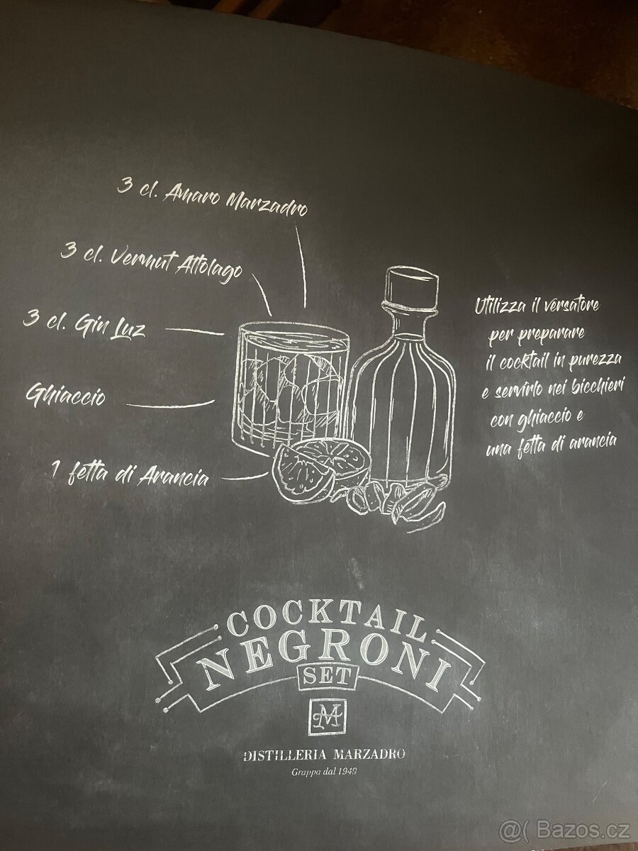 Sada coctail negroni - 4