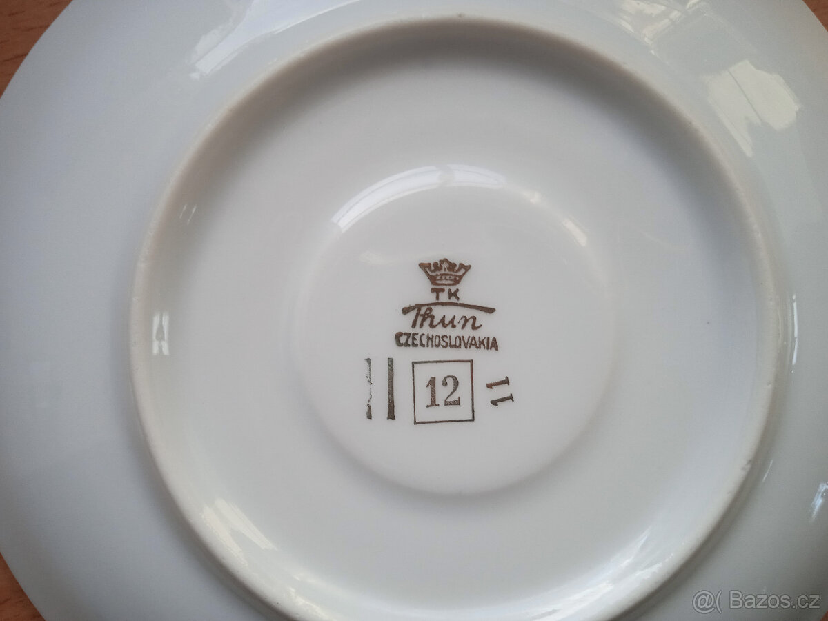 Prodám levně retro šálky na čaj - 4