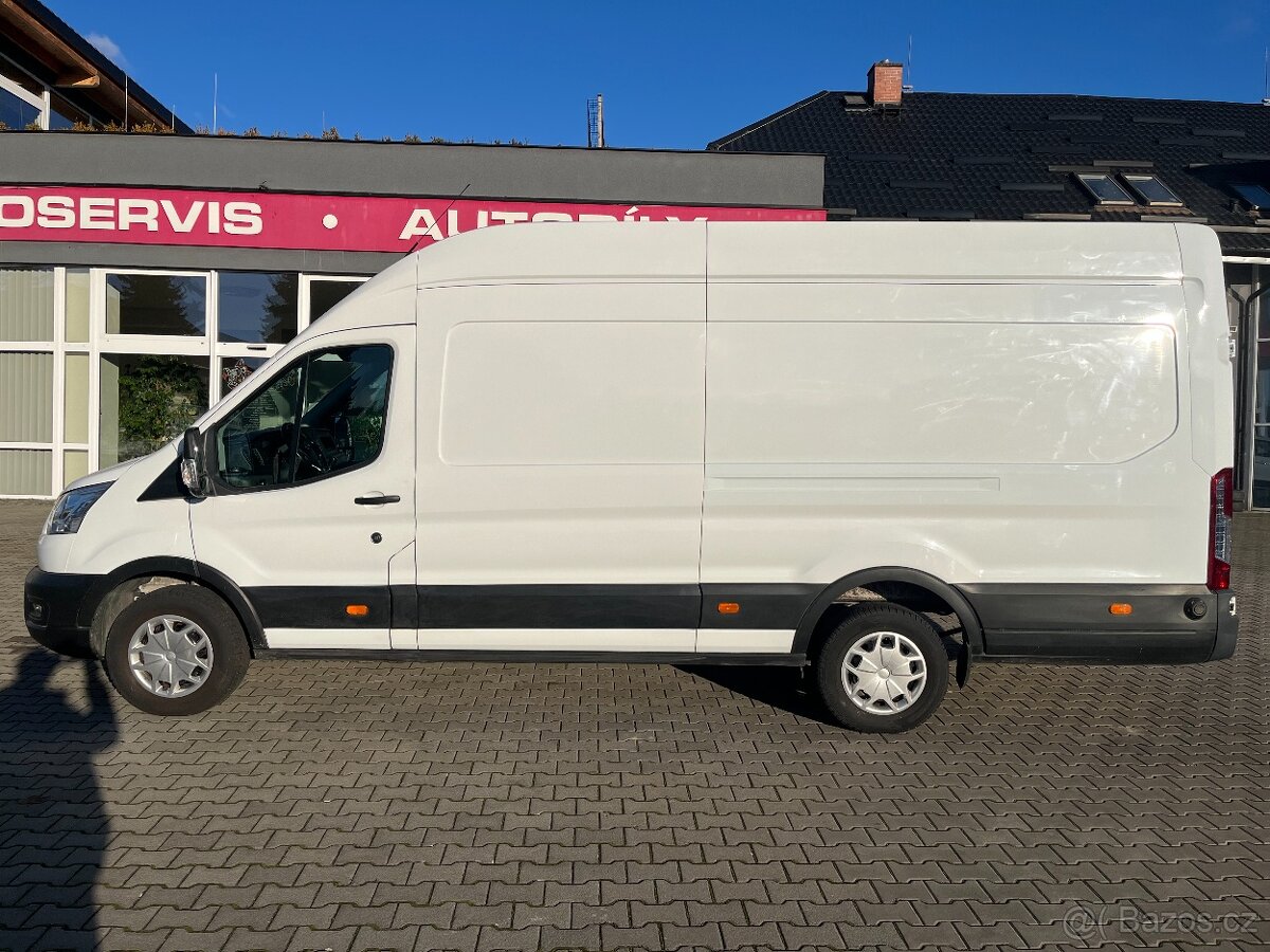 Ford transit 2,0 tdci 96kw,klima,odpočet DPH, L4 H3 MAXI - 4