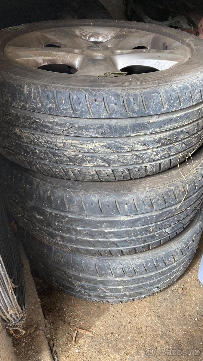 Alu kola R17 original Opel - 4