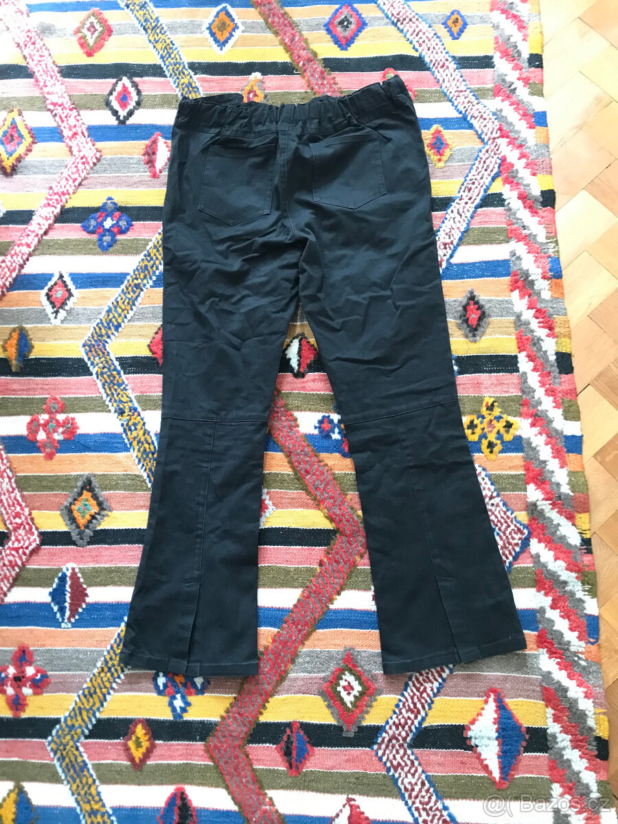 Černé těhotenské džíny Cadeau S, nové - 4