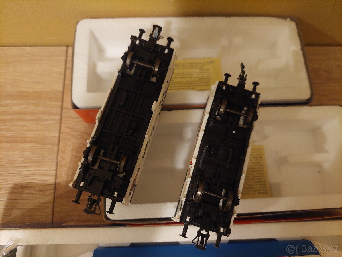 H0 Roco 4x pivní vůz - krásný stav s orig.obaly - 4