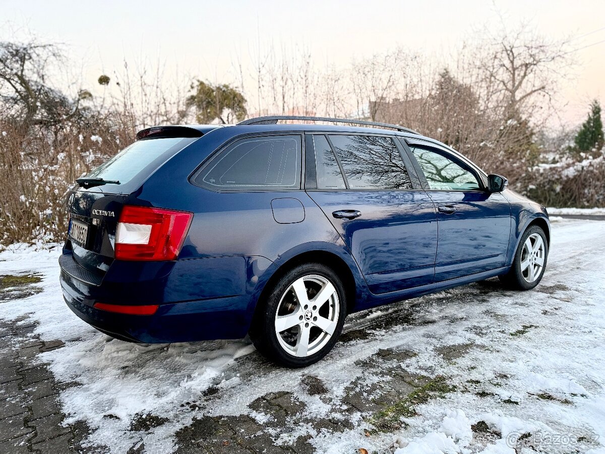 Škoda Octavia III, 2016, 1,6TDi, Serviska, Ambition plus - 4