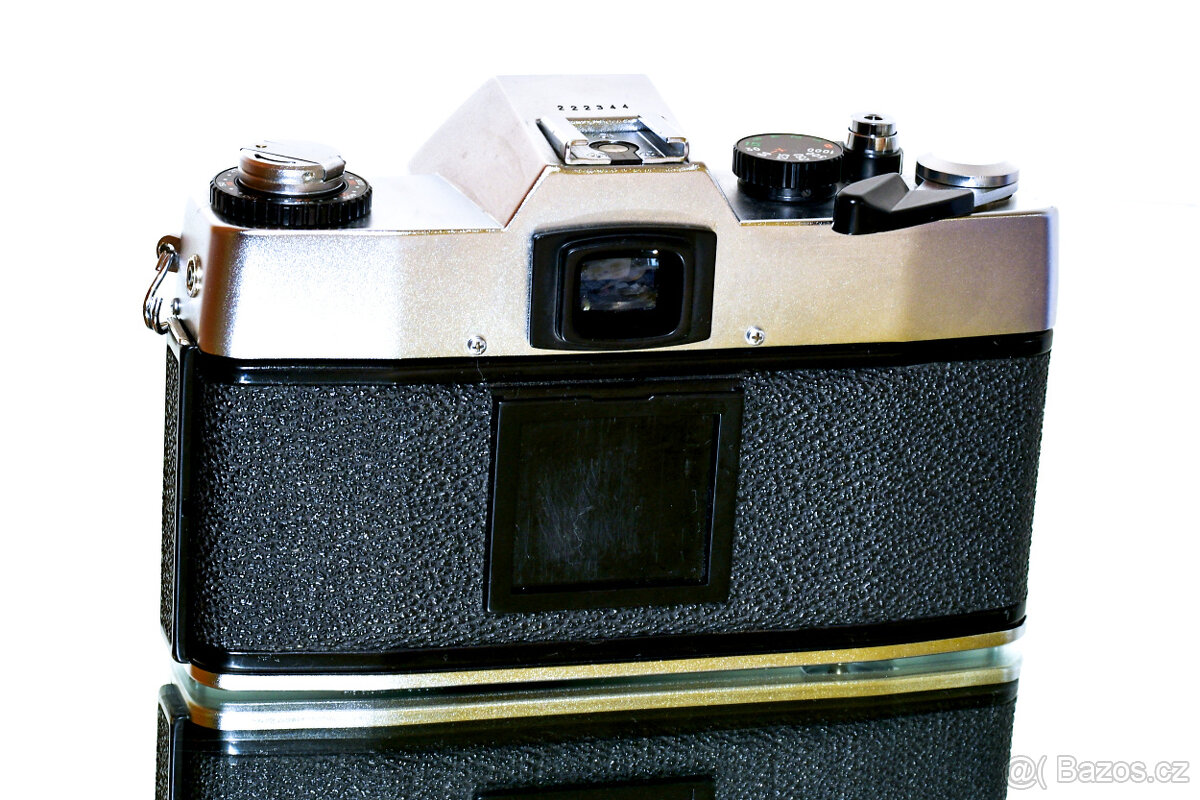 Carena SRH 1001 + 1,4/55 M42 (Tomioka) TOP STAV po servisu - 4