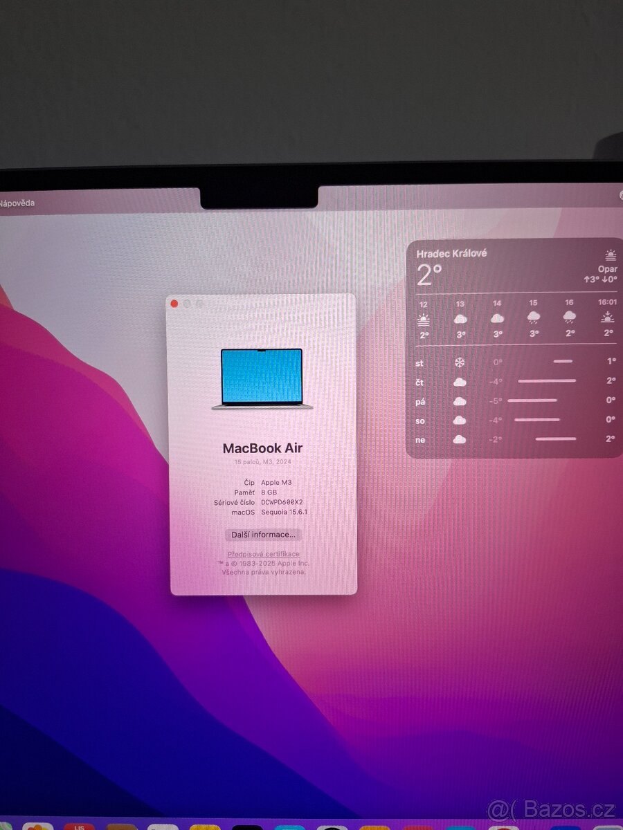 Macbook air 15 M3 512GB - 4