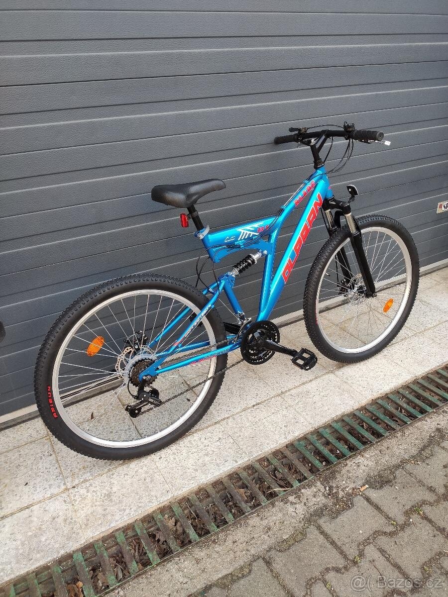 Nové celoodpružené kolo Olpran BLADE Full Disc 27,5" 19" r - 4