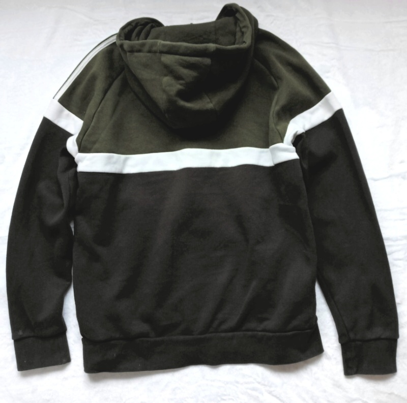 PÁNSKÁ MIKINA-ADIDAS-vel. M - 4