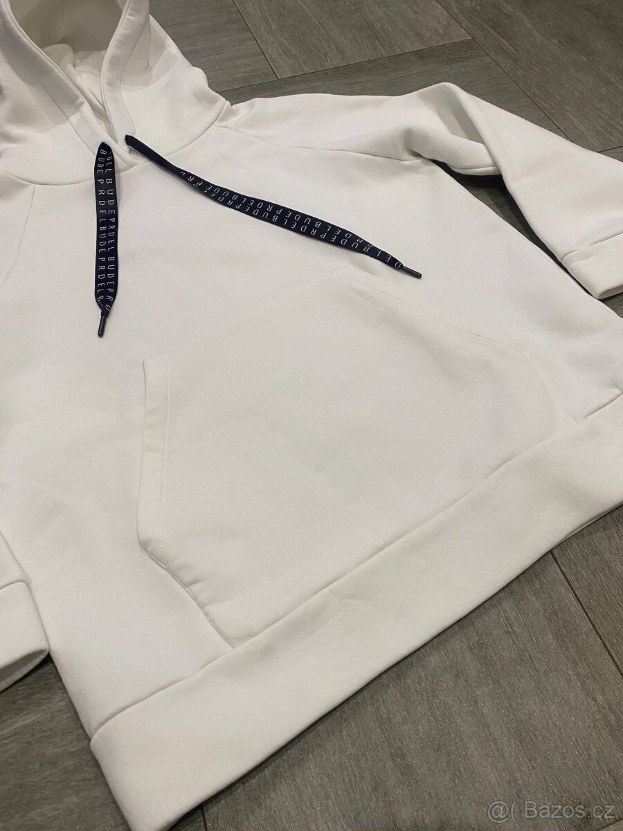 Bila mikina 3v1 Bude prdel - 4