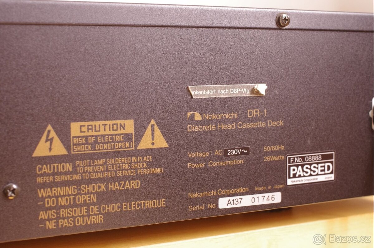 Nakamichi DR-1 - 4