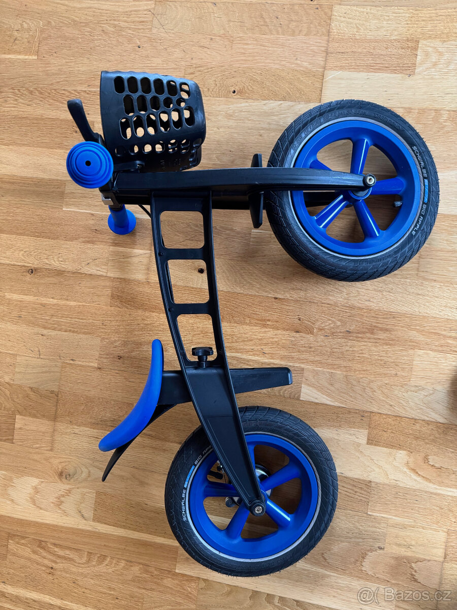 Odrážedlo Firstbike limitovaná edice Blue - 4