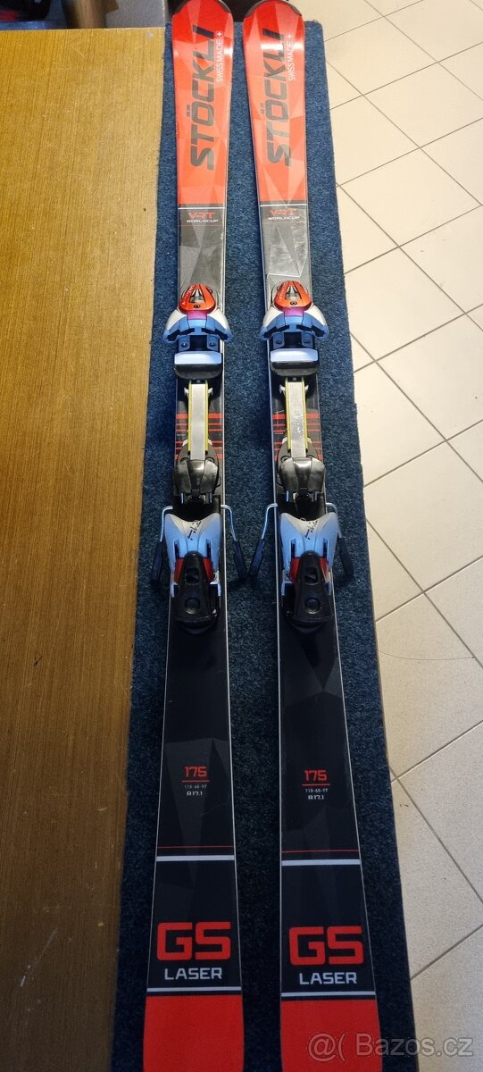 Stockli GS TOP STAV 175cm jen 5.900,- - 4