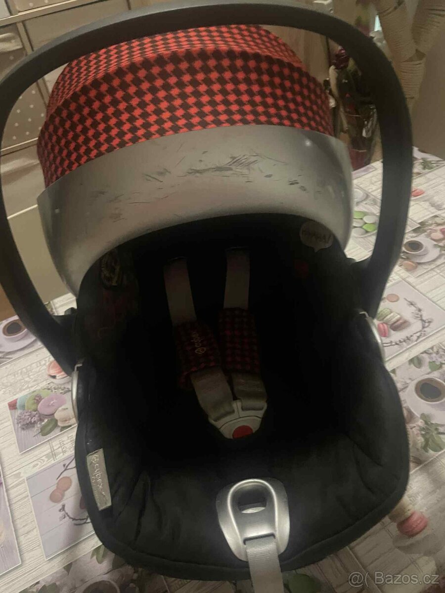 autosedačka cybex cloud q - 4