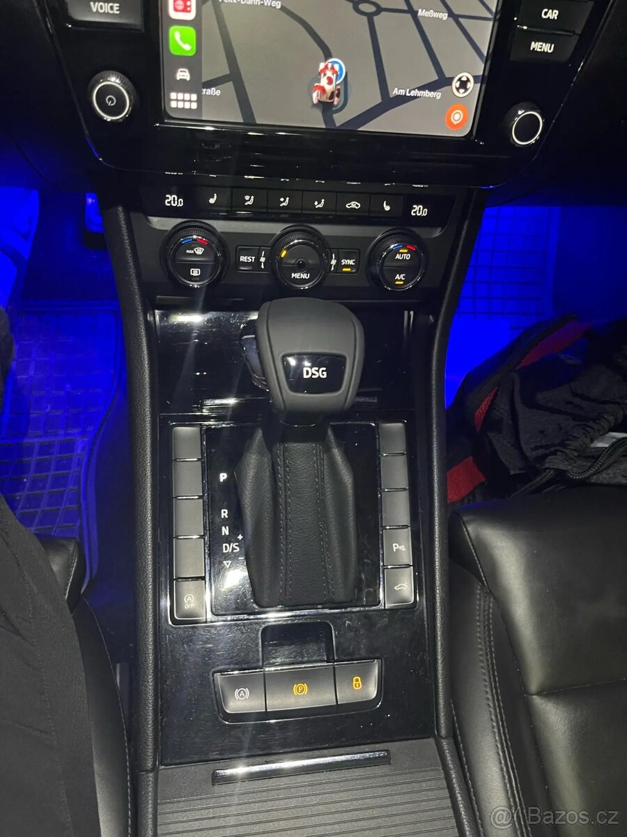 Kožená DSG HLAVICA ŠKODA pre KODIAQ KAROQ - 4