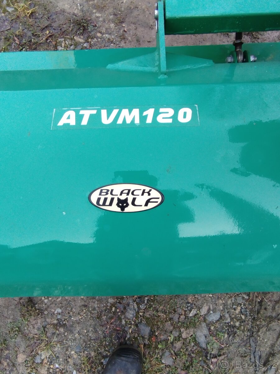 Mulčovač, sekačka za čtyřkolku - 4