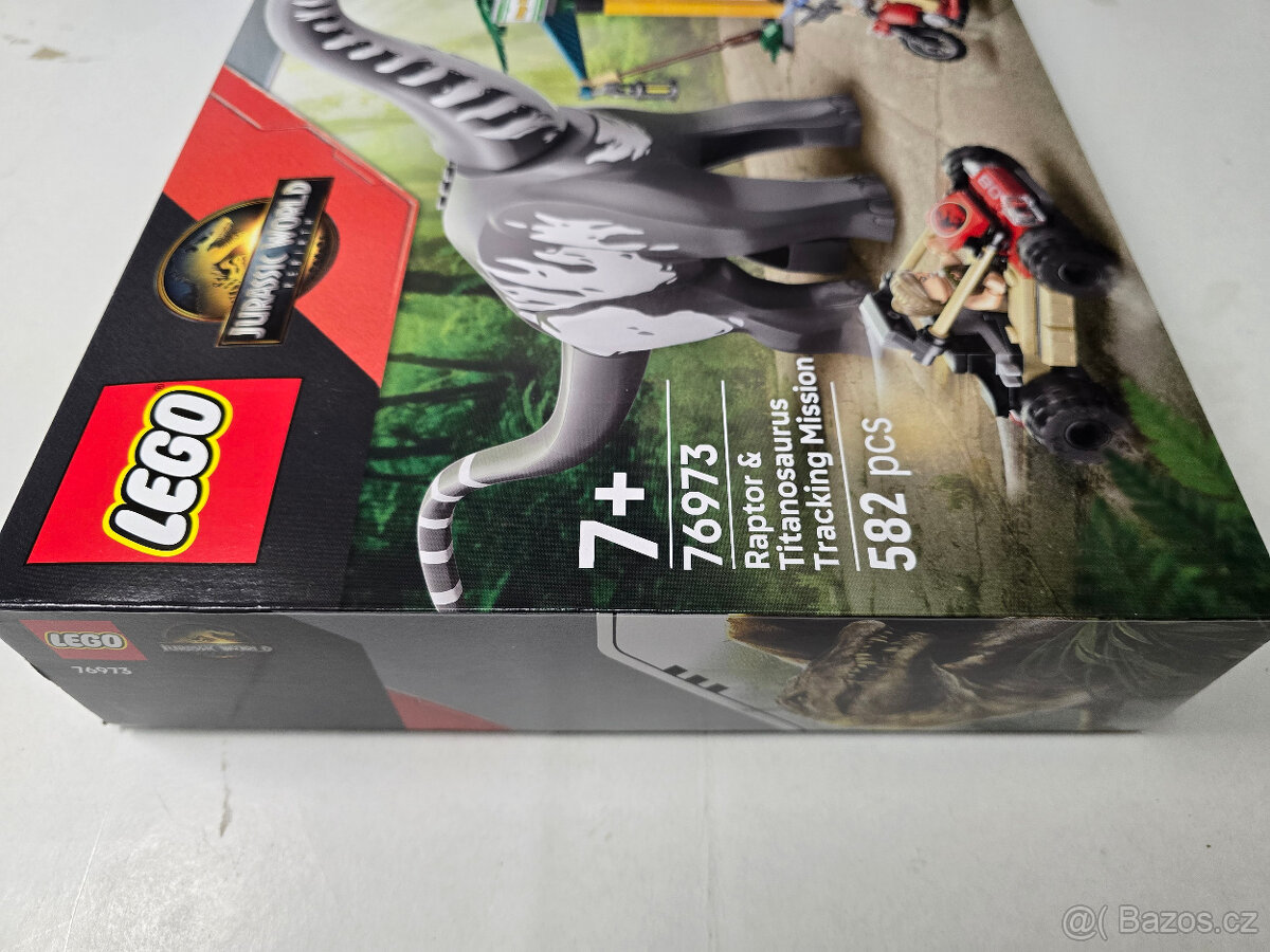 LEGO® Jurassic World 76973 Mise na sledování raptora a titan - 4