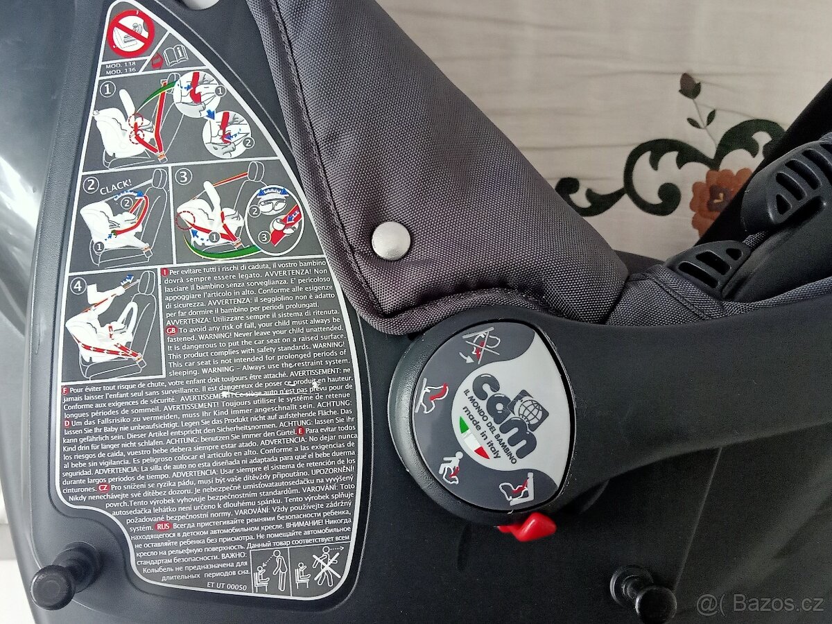 Dětská autosedačka - 4