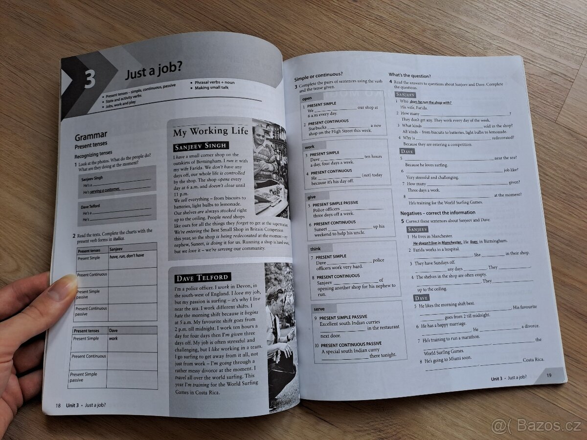 Pracovní sešit angličtiny – Headway 5th edition Intermediate - 4