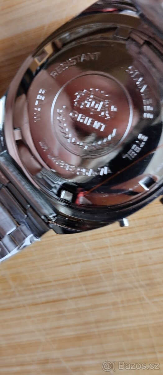 hodinky ORIENT se stoletým kalendářem automaty - 4