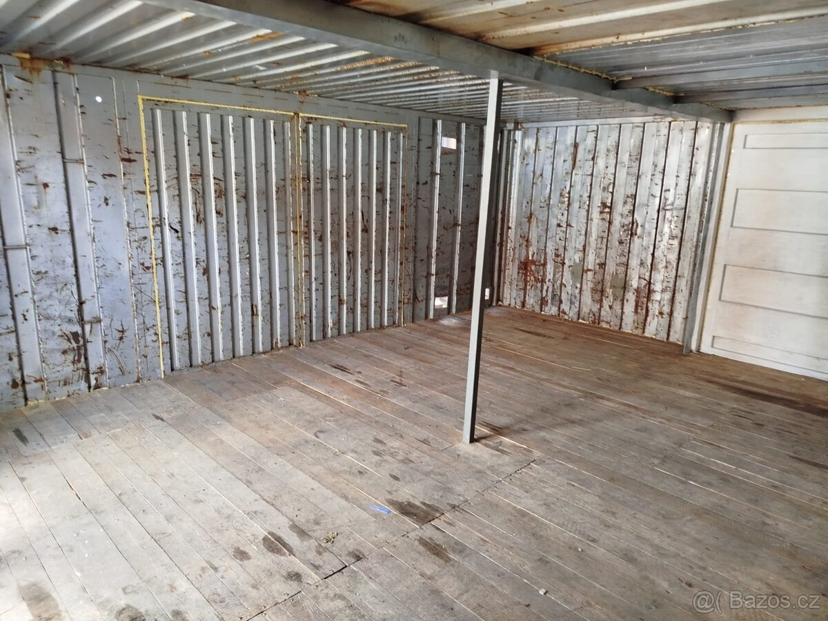 Pronájem skladovacích kontejnerů 25 m², ev.č. 00167 - 4