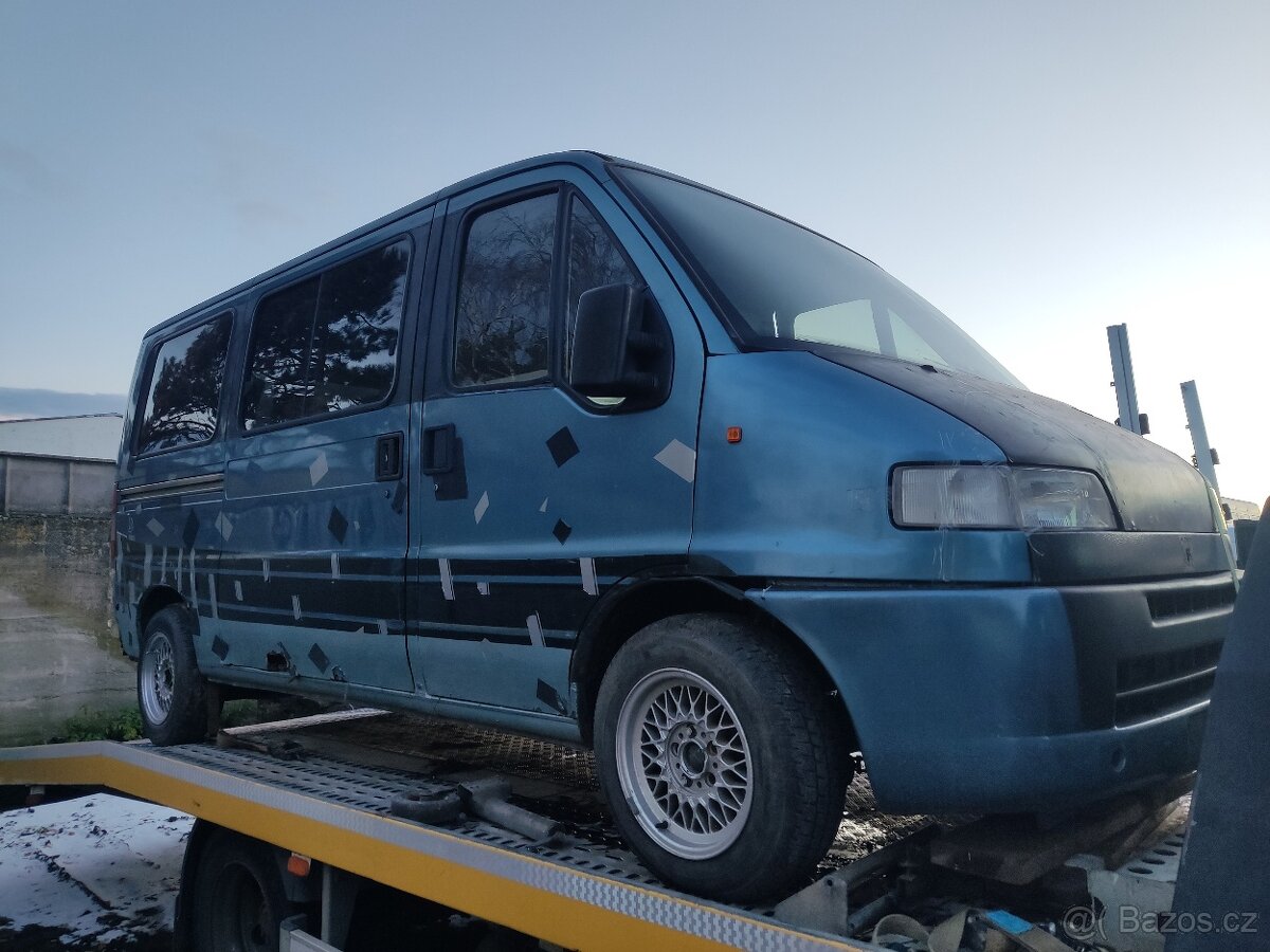 Fiat Ducato boční, zadní skla - 4