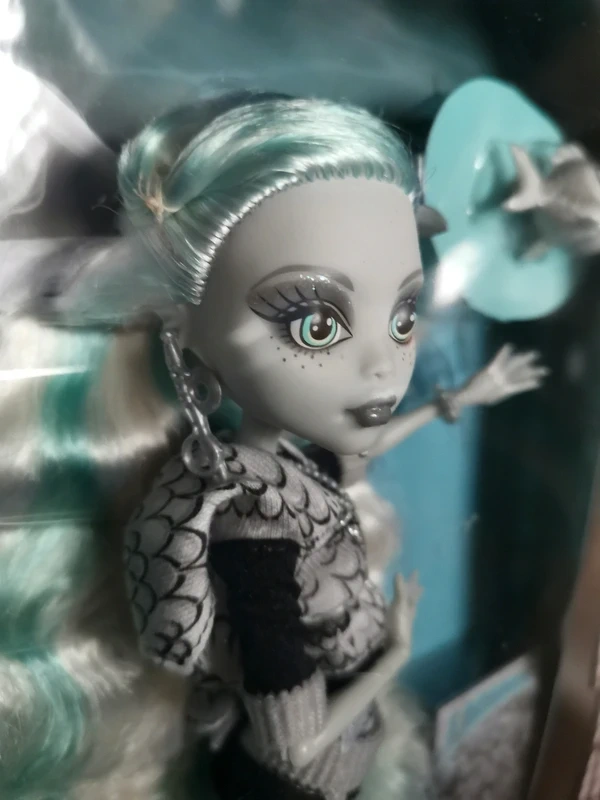 Monster High Reel Drama Lagoona Blue - 4
