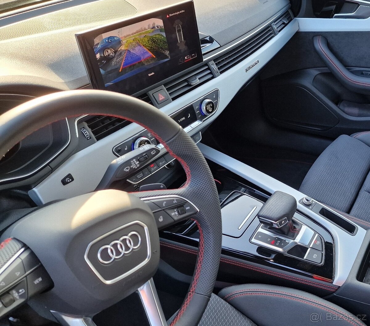 Audi A4 Avant 40TDI Quattro 2025 90km Competition Matrix DPH - 4