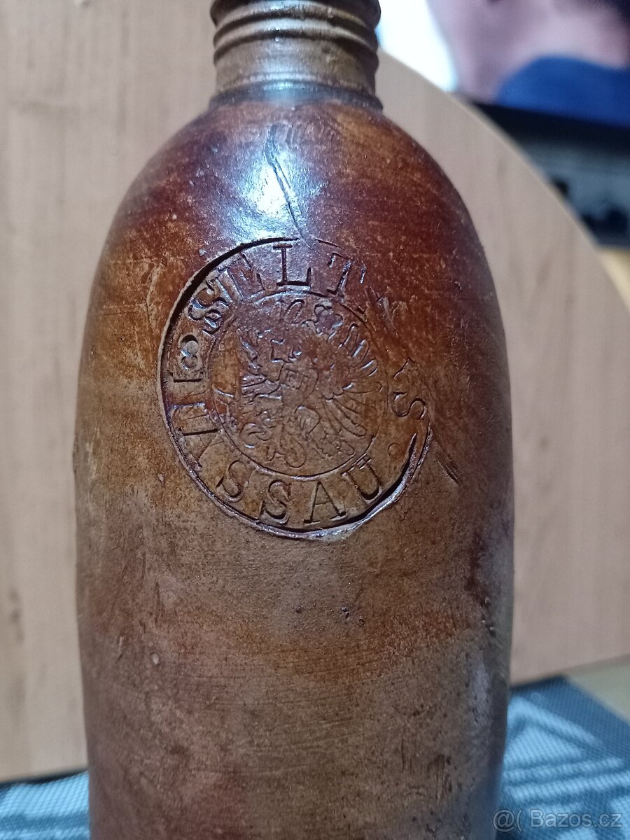 Staré kameninové láhve na prodej - 4