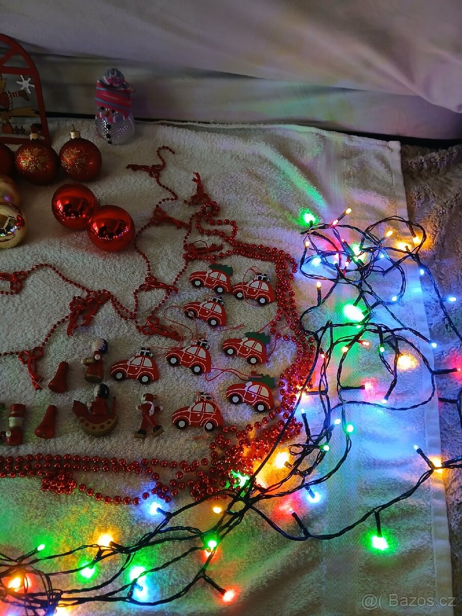 Vánoční ozdoby s osvětlením dle fotek - 4