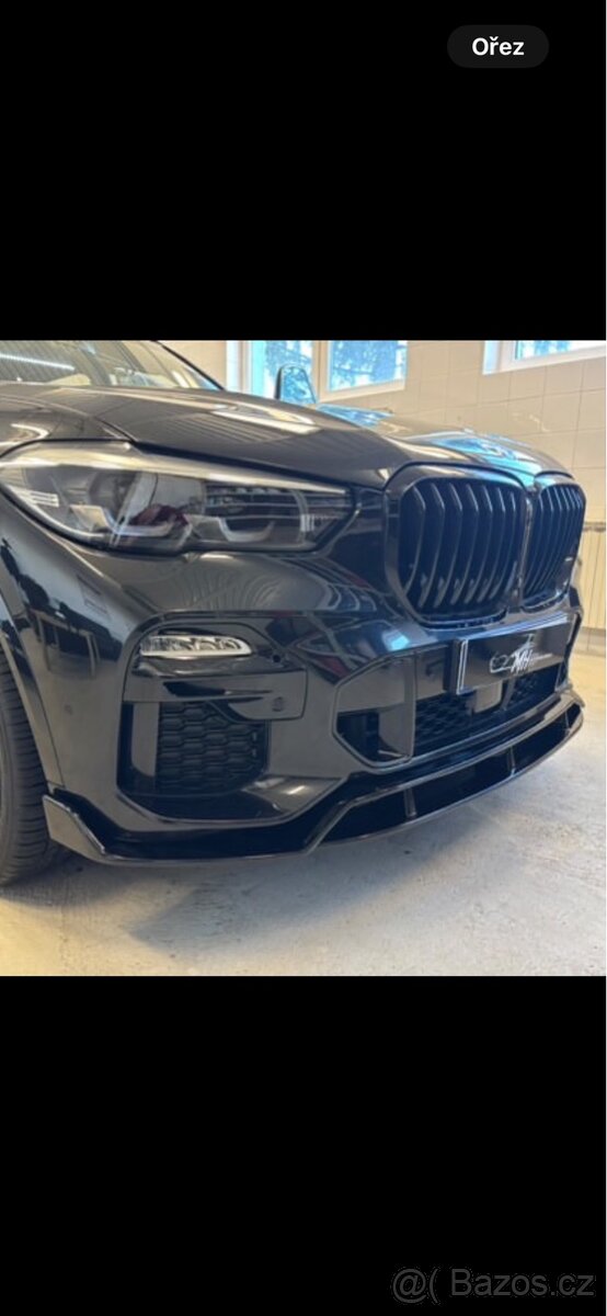 Bmw X5 G05 přední nárazník Mpaket - 4