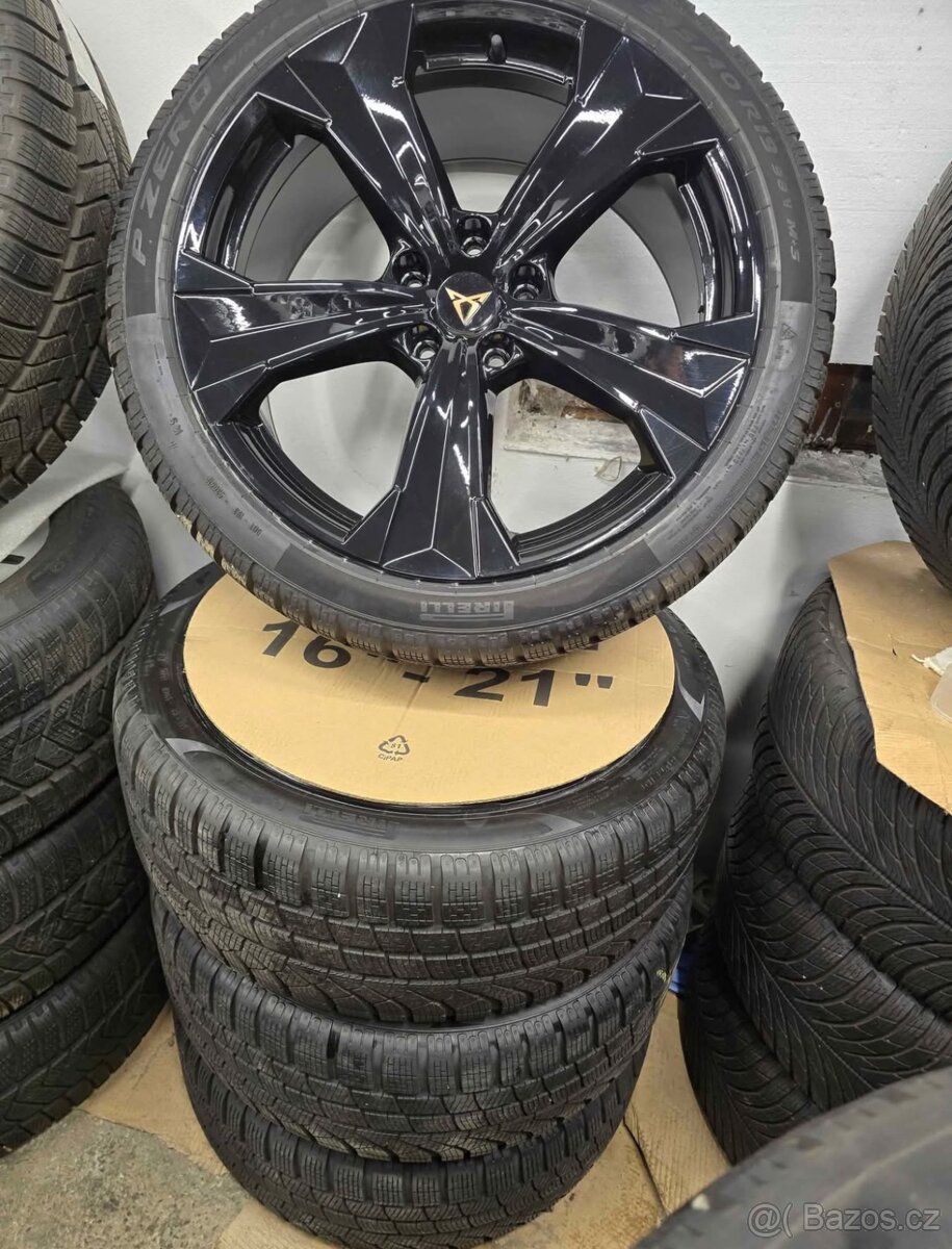 ❄️Zimní alu kola Seat Cupra Ateca r19❄️ - 4