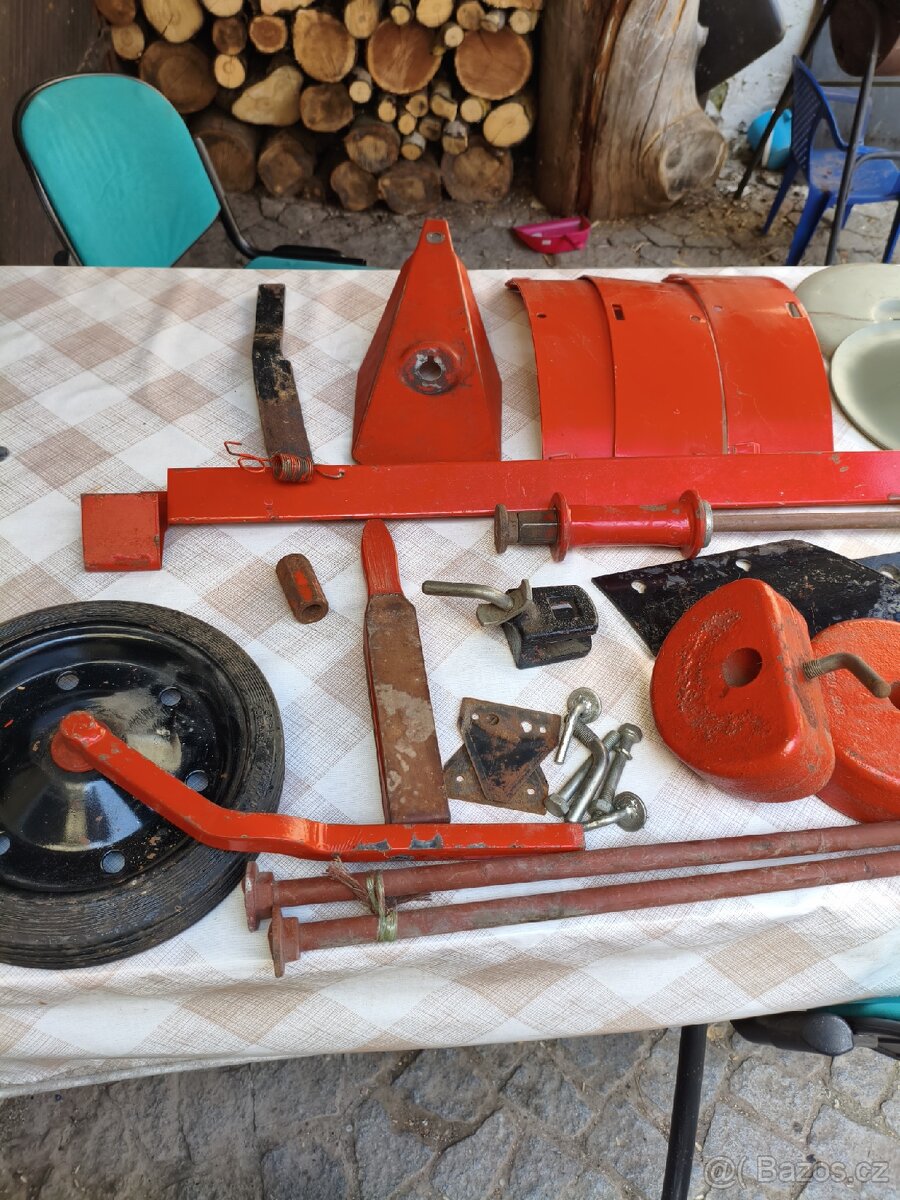 Díly na Terru Vari - 4