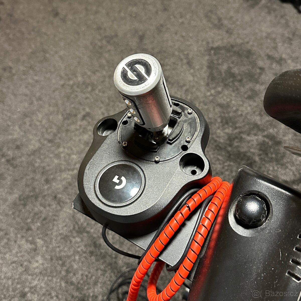 Logitech G29 + řadící páka + stojan | herní volant - 4