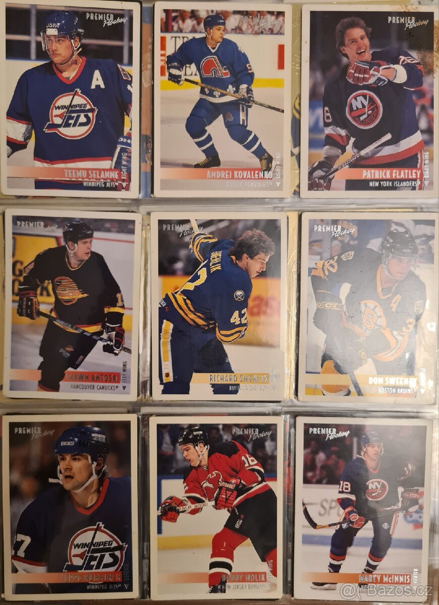 Hokejové kartičky NHL, inzerat 1z2 - 4