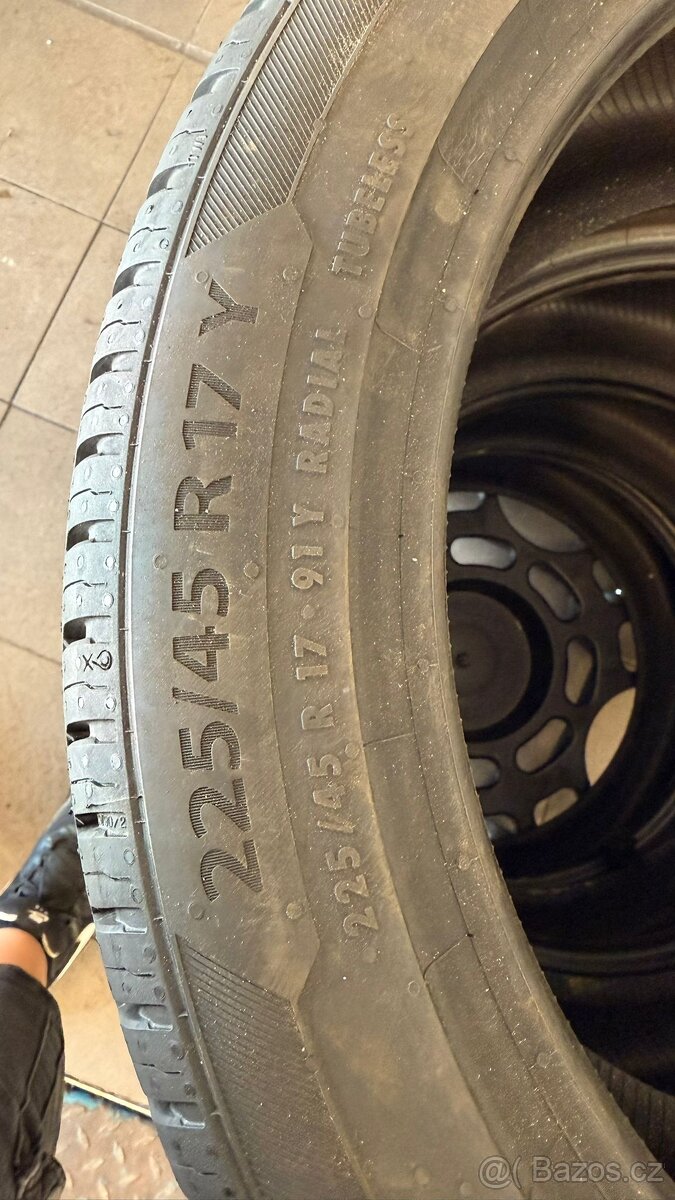Letní pneu Barum 225/47R17 - 4