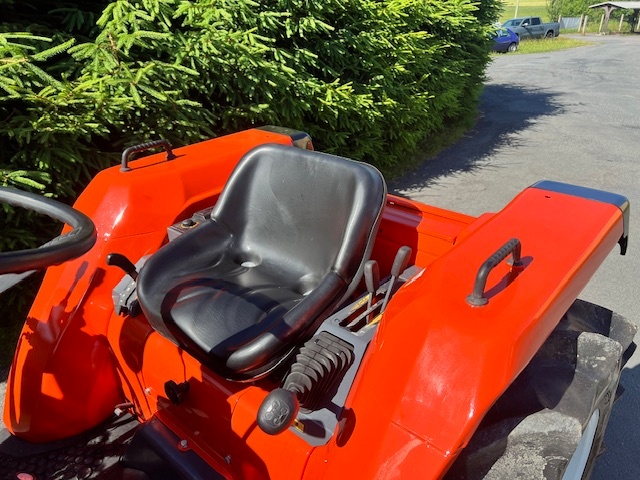 Malotraktor Kubota:GL25 - 4