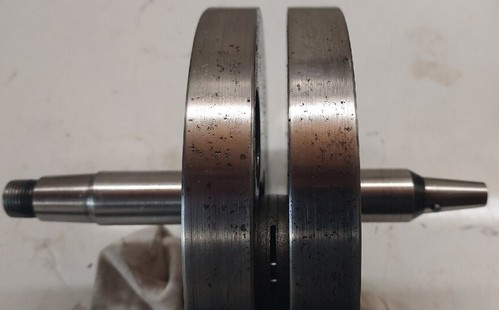 Jawa 250 (Pérák/Kývačka) klik. hřídel po GO - 4