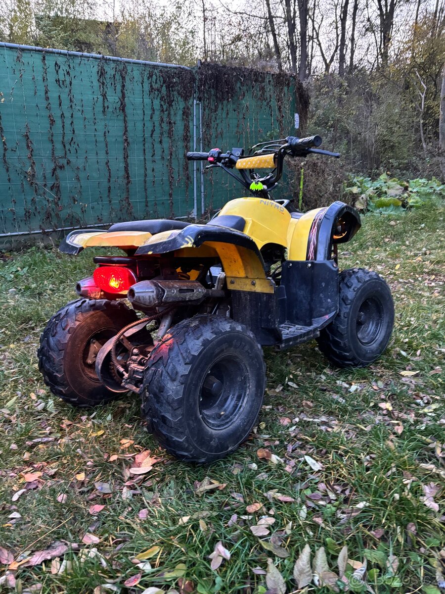 Prodám dětskou čtyřkolku HB-ATV 110 Nitro - 4