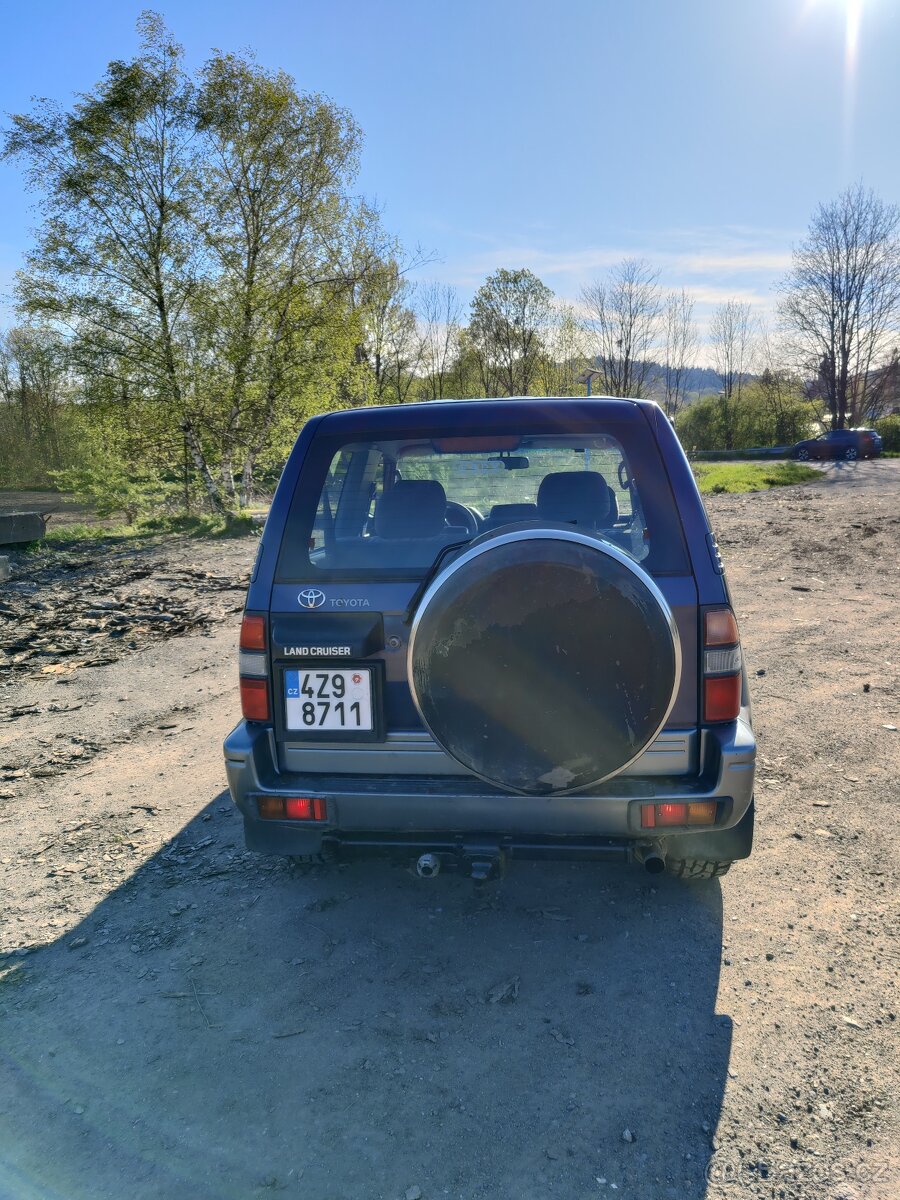 Toyota Land Cruiser 90 3,0 92kw - 4