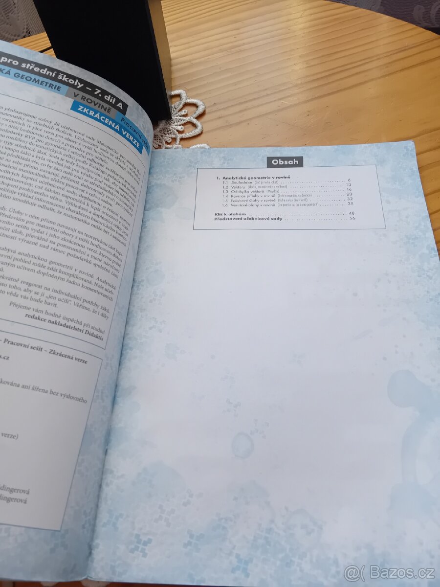 Matematika pro střední školy 7 díl, prac. Sešit - 4