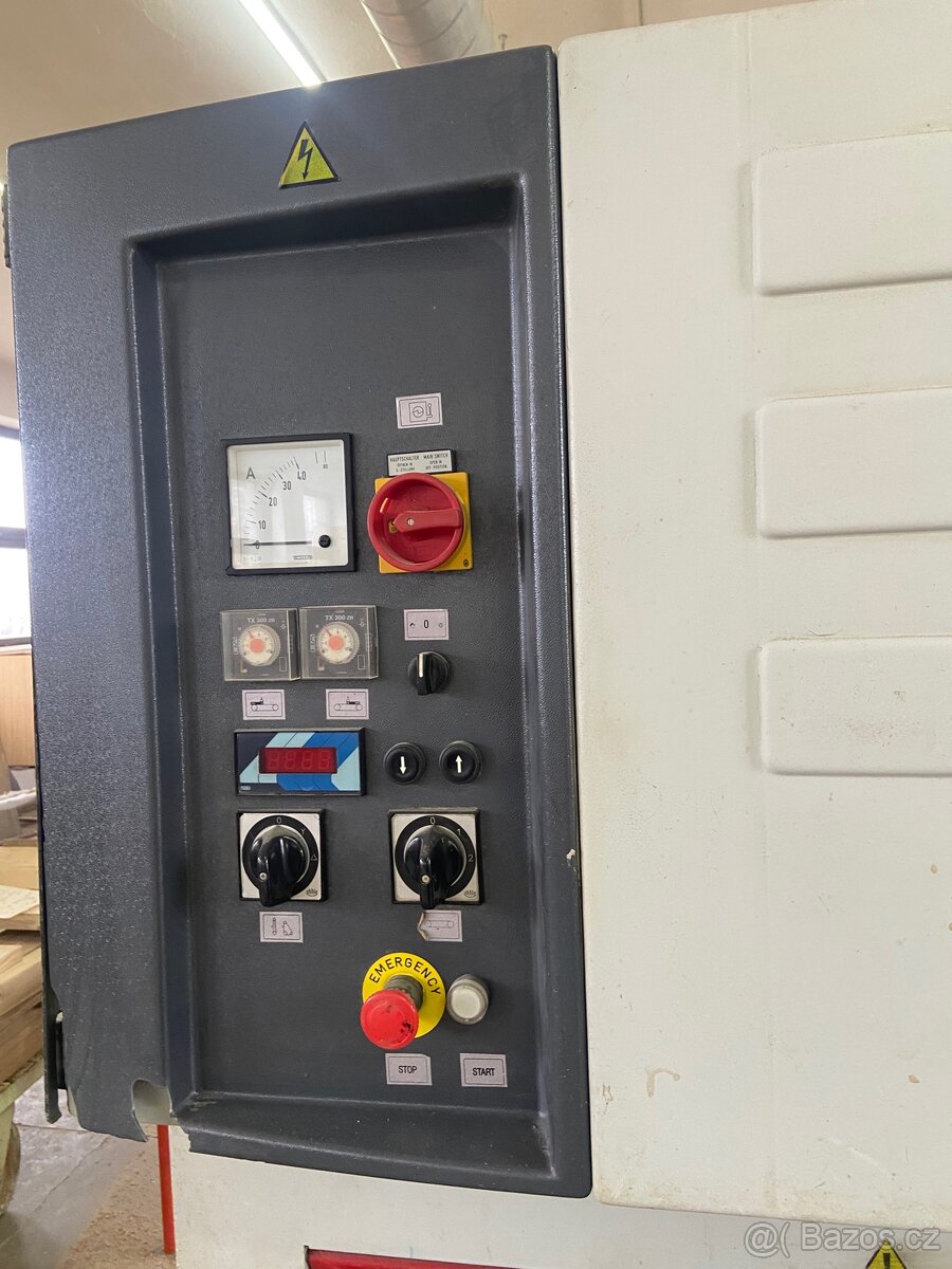 Širokopásová bruska ROJEK rwt - 4