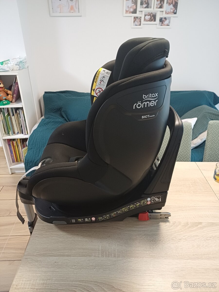 Autosedačka Romero Dualfix M i-size - 4