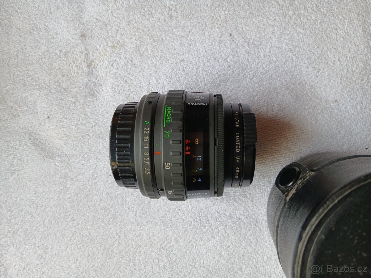 Objektiv na fotoaparát. - 4