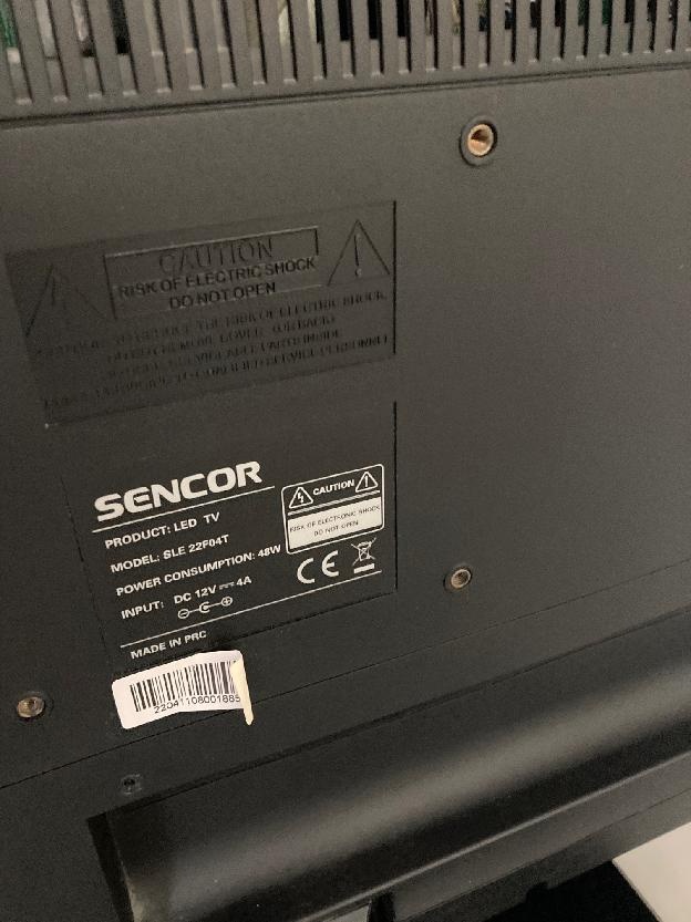 Televize SENCOR LED TV - "55" - Sencor SLE 22F04T - 4
