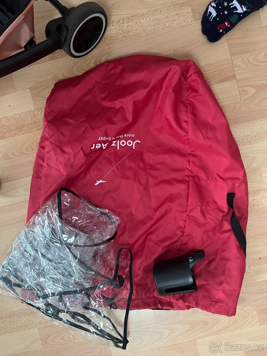 Joolz Aer Absolute Pink - 4