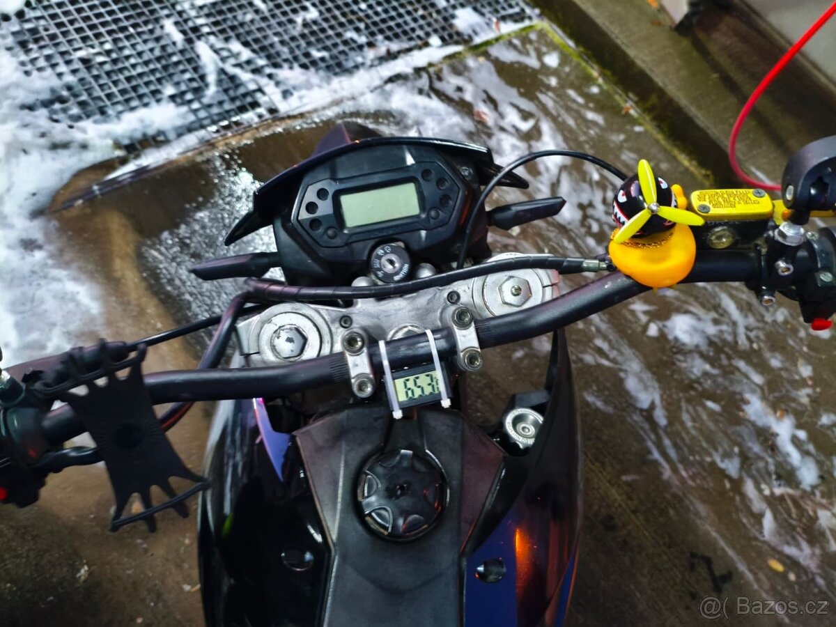 Generic trigger sm 50 upravená na 80ccm - 4