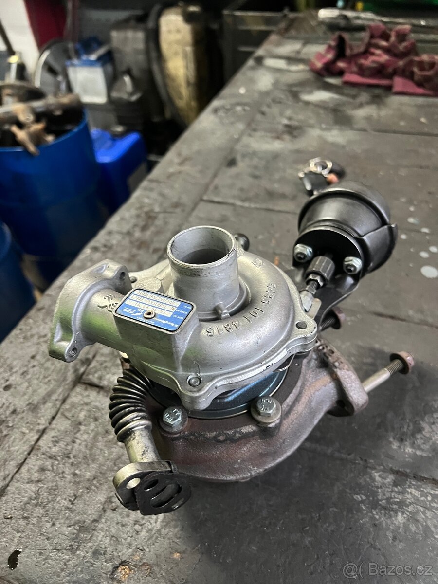 Turbo Fiat Doblo 13JTD - 4