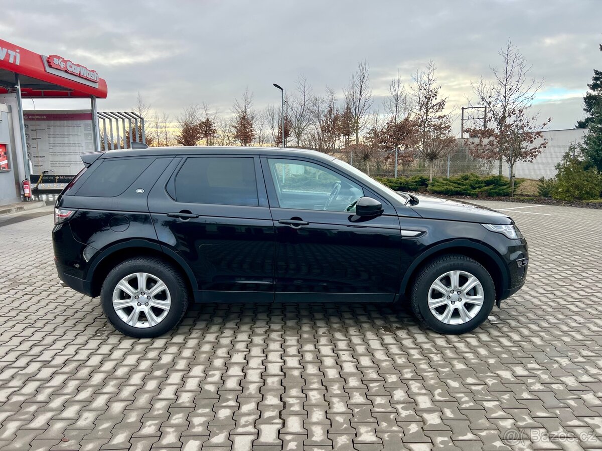 Land Rover Discovery Sport 2,0 eD4 150 SE - 4