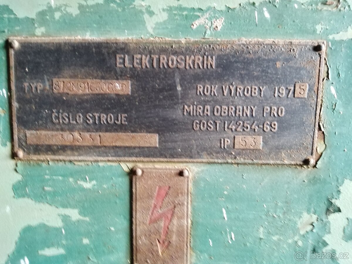 Pila na kov české výroby - 4