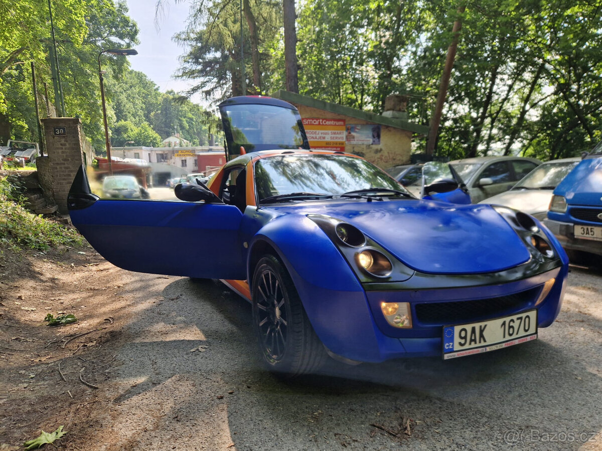 Smart roadster - 4